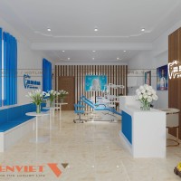 Thiết kế phòng khám nha khoa Khôi Nguyên